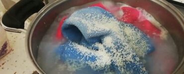 lavare gli strofinacci