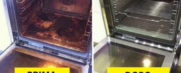 pulire il forno