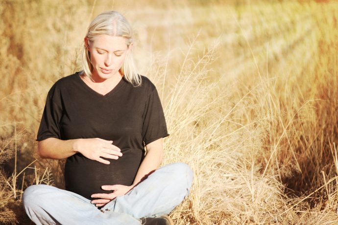 Il volto della mamma