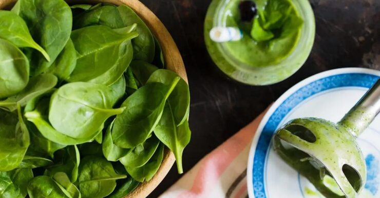 ricette con spinaci