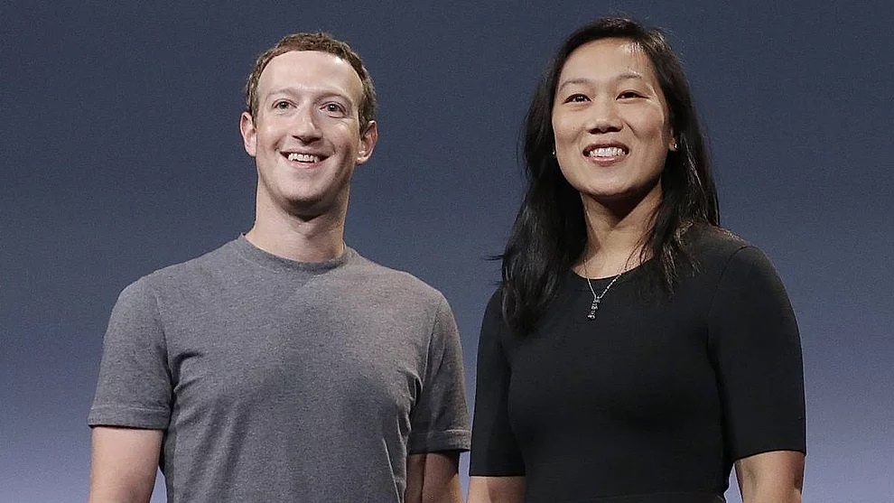 Mark Zuckerberg e Priscilla