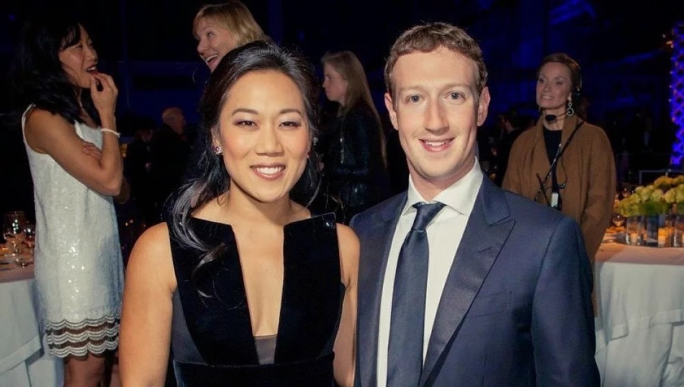 La moglie di Mark Zuckerberg