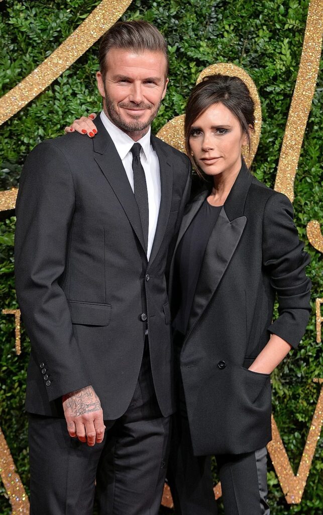 David e Victoria Beckham