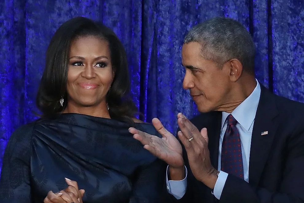 Barack e Michelle Obama