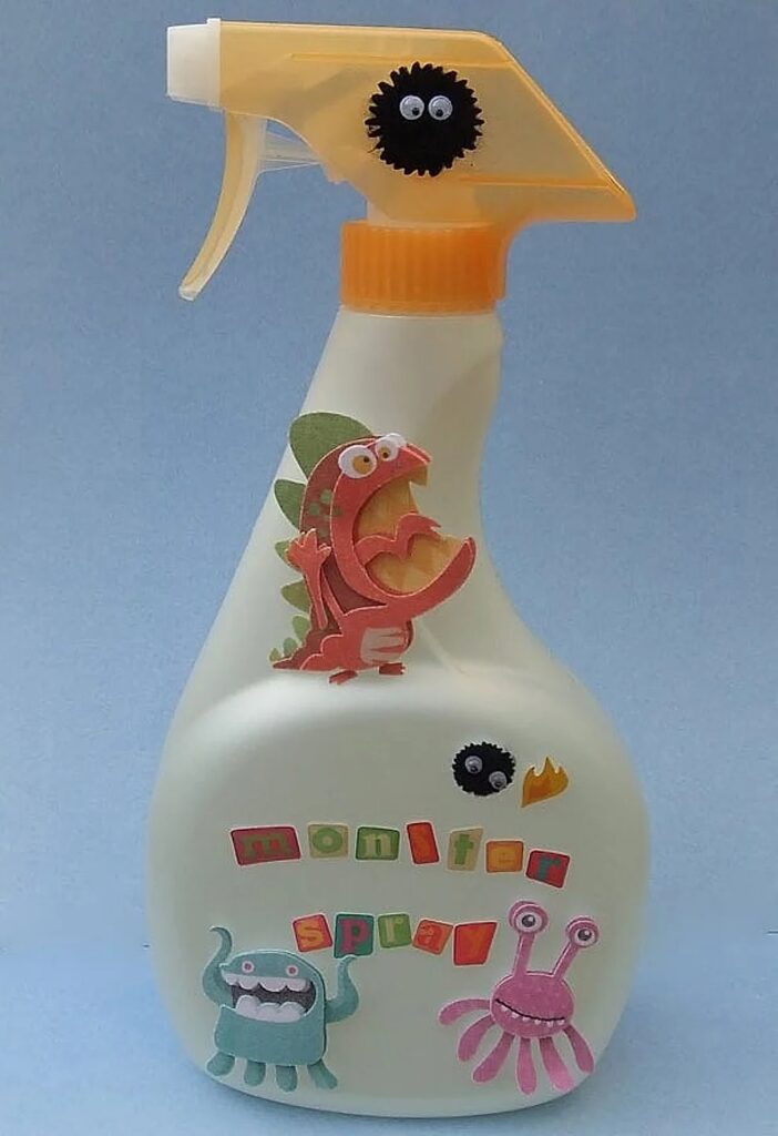 Spray anti mostro per i bambini