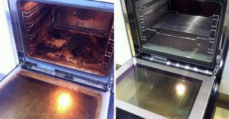 Come pulire il forno