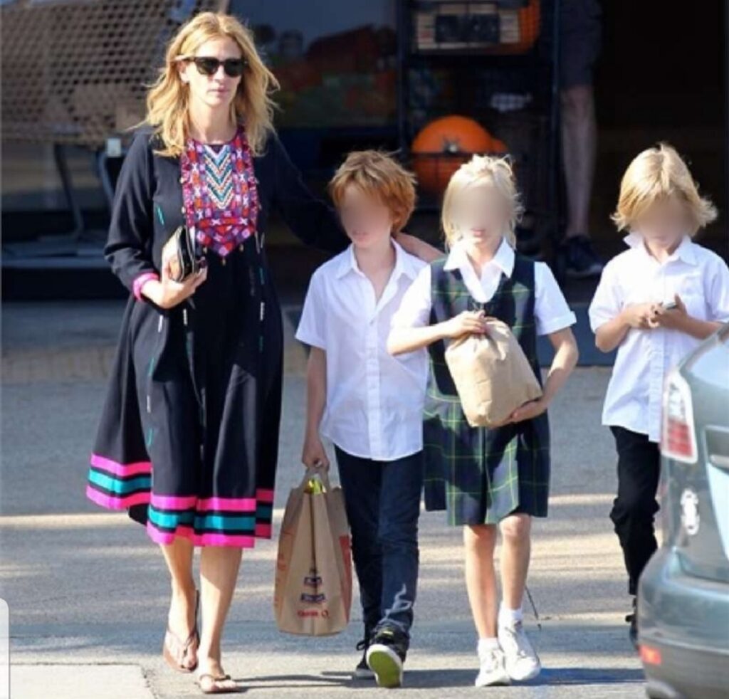 figli julia roberts mammastobene.com