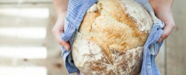 Pane fatto in casa con la pasta madre