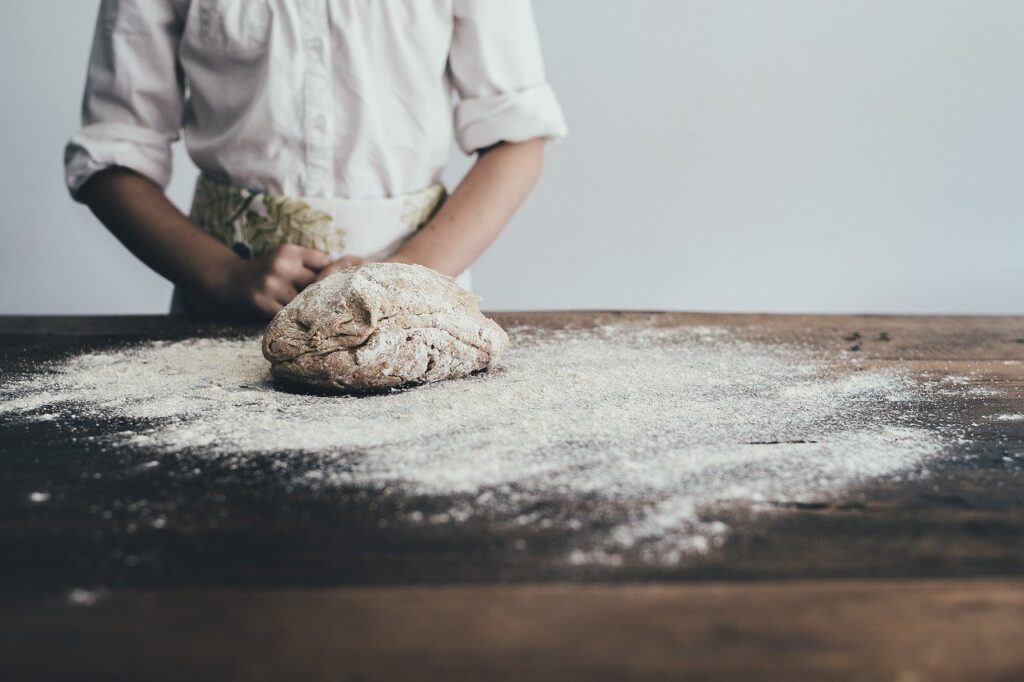 Pasta madre, dosi per fare il pane