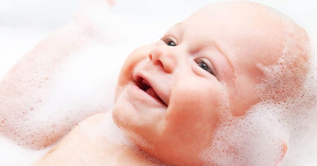 Bagno al bambino Mammastobene.com