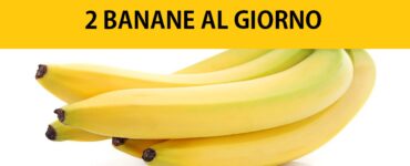 Mangia 2 banane al giorno per 1 mese