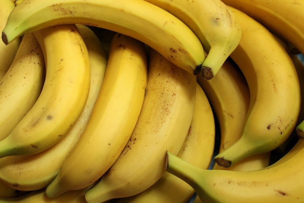 banane non troppo mature