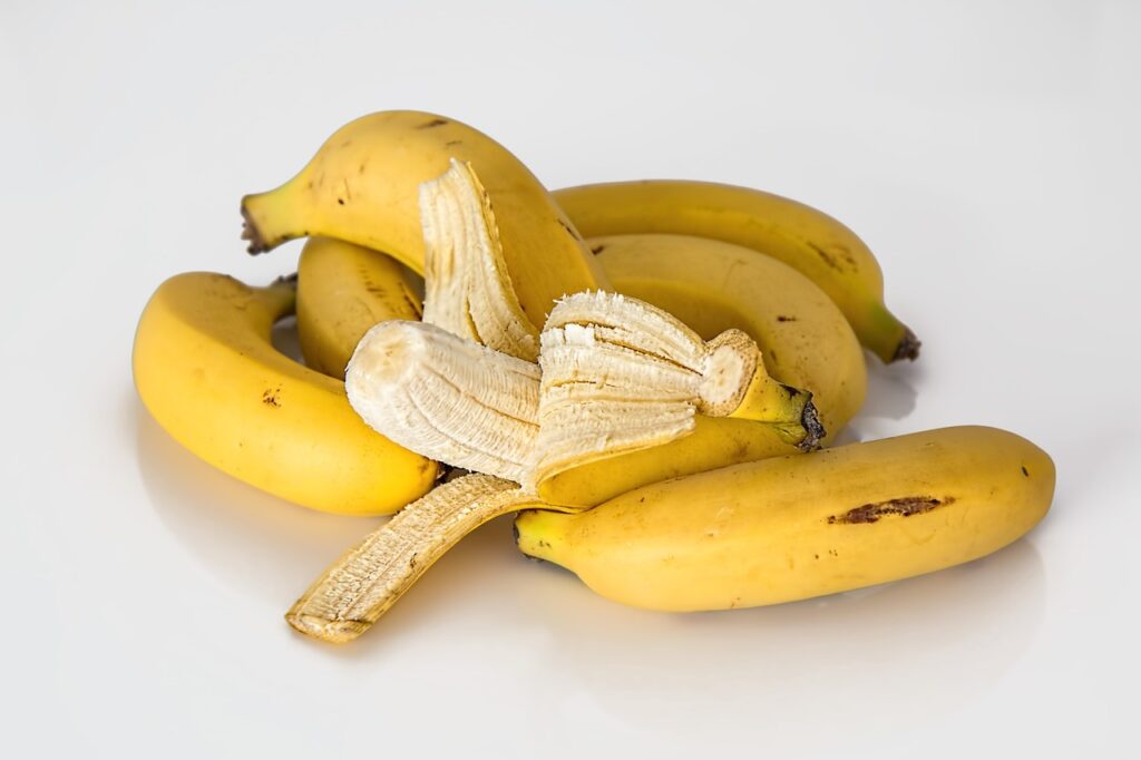 Dove conservare le banane