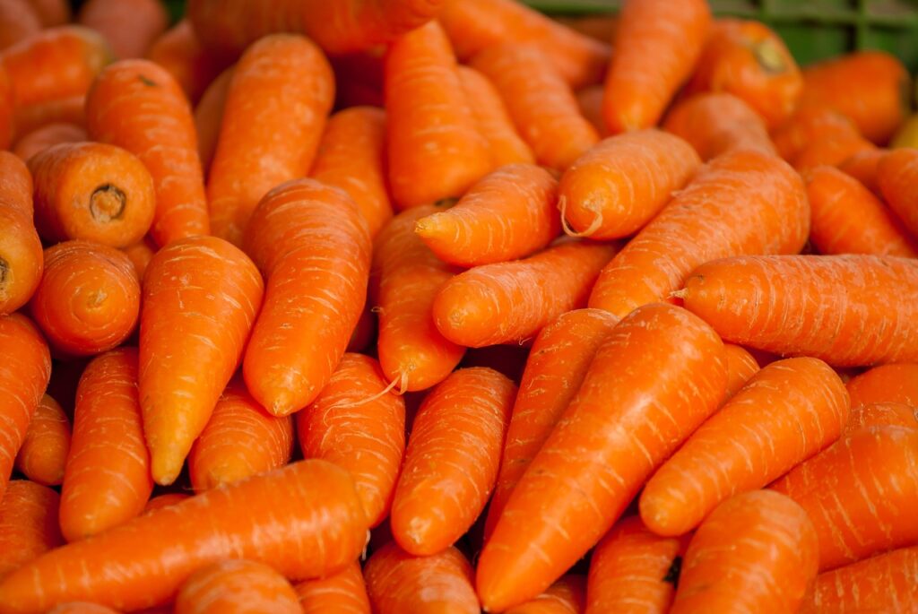 Tagliare le carote