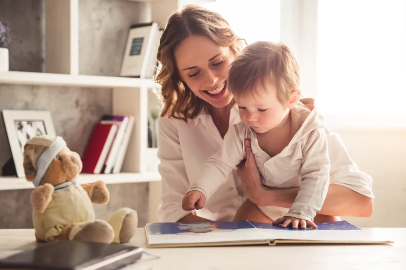 Leggere con  i bambini