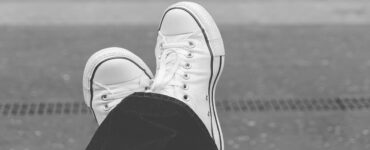 scarpe da ginnastica bianche