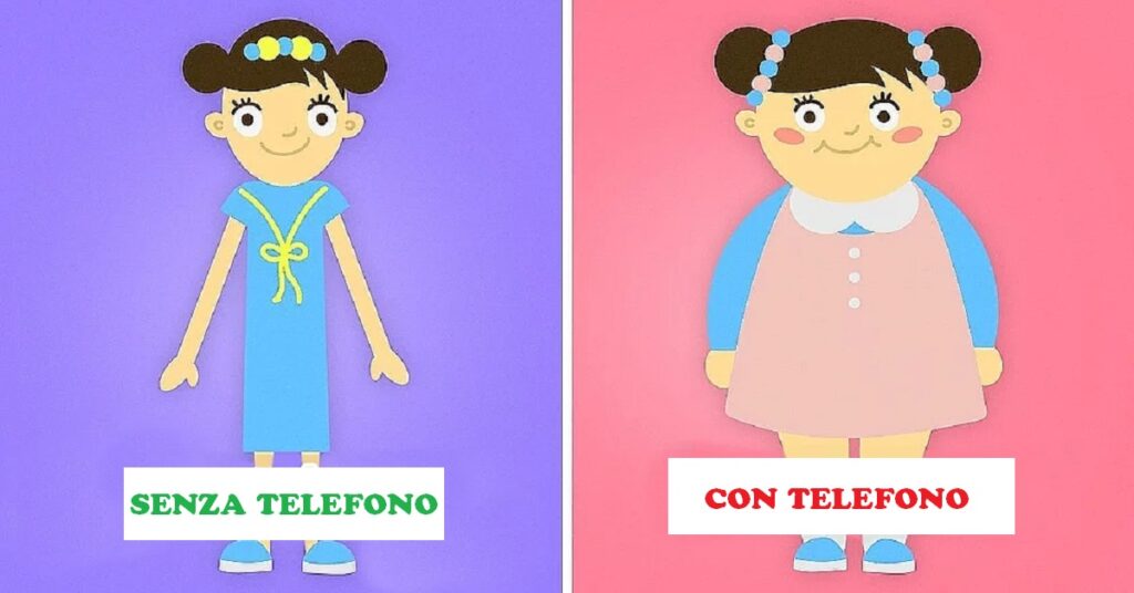 usare il telefono