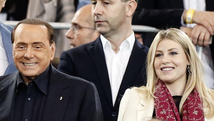 Silvio e Barbara Berlusconi