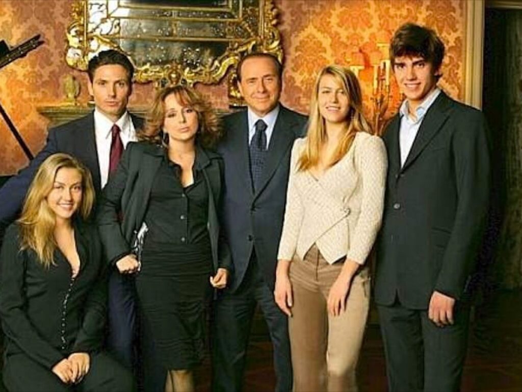 La famiglia di Barbara Berlusconi