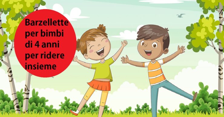 Barzellette per bimbi di 4 anni