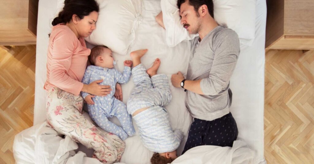 co-sleeping Mammastobene.com