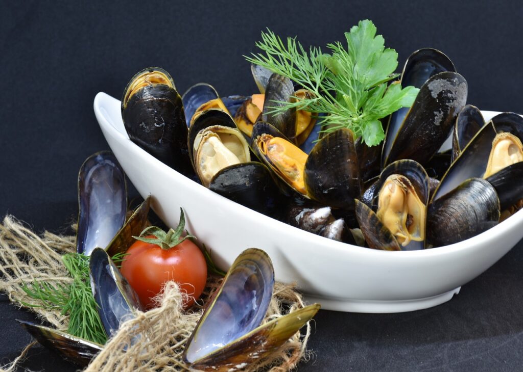 Come mangiare le cozze