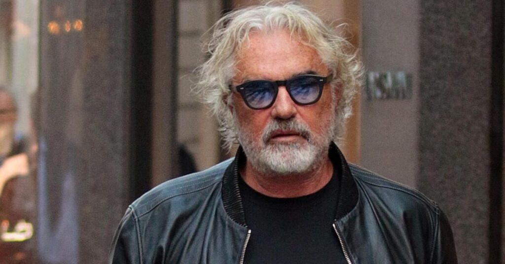 Flavio Briatore Mammastobene.com