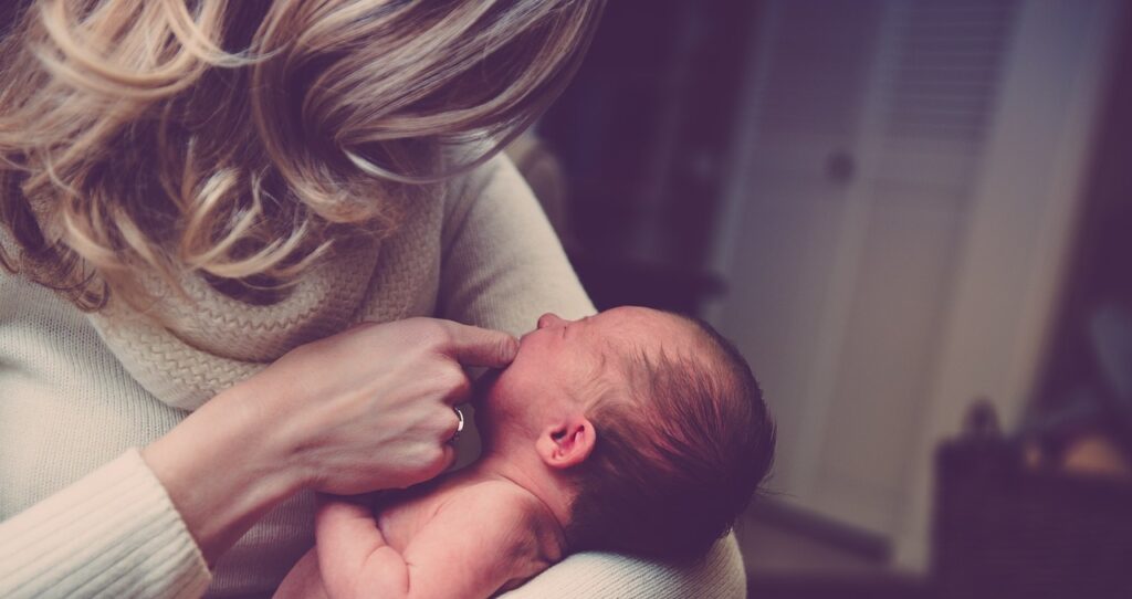 mamma e figlio