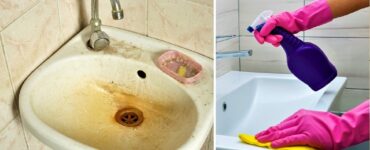 Come pulire perfettamente il lavandino del bagno
