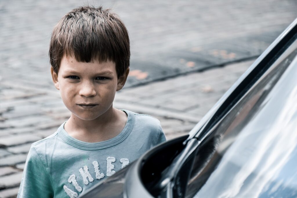 Bambini fanno i capricci