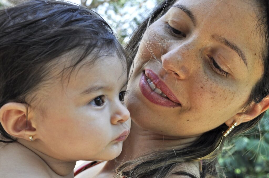 Rapporto mamma e figlia