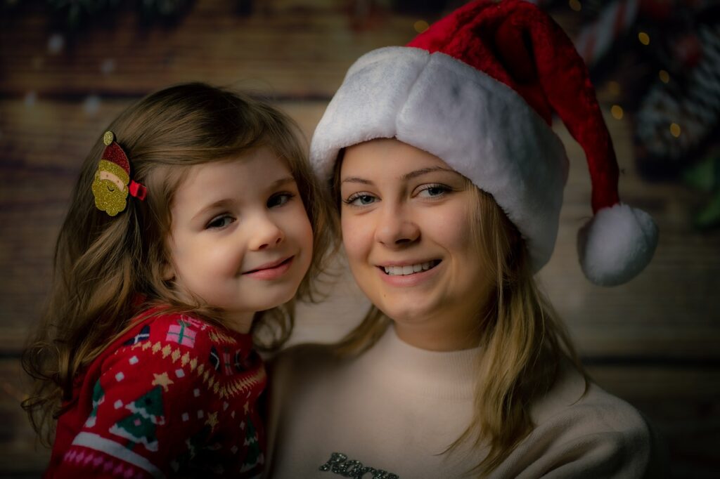 Mamma e figlia insieme