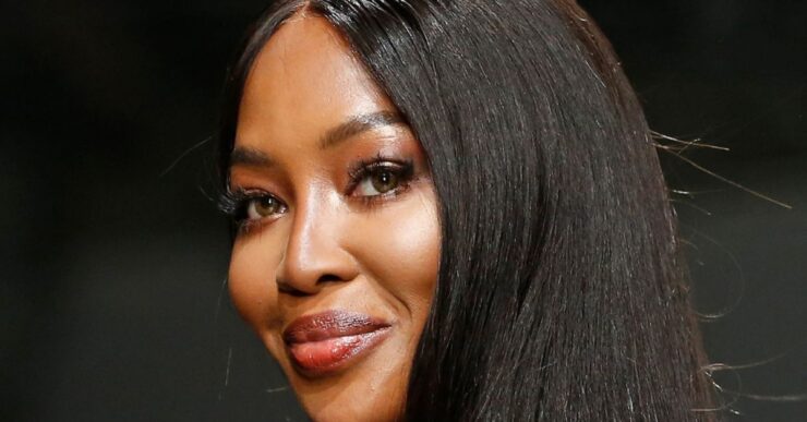 Naomi Campbell mamma a 51 anni