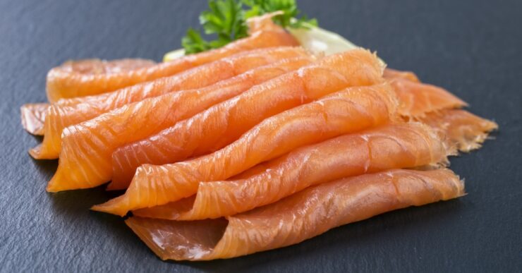 Salmone affumicato Mammastobene.com