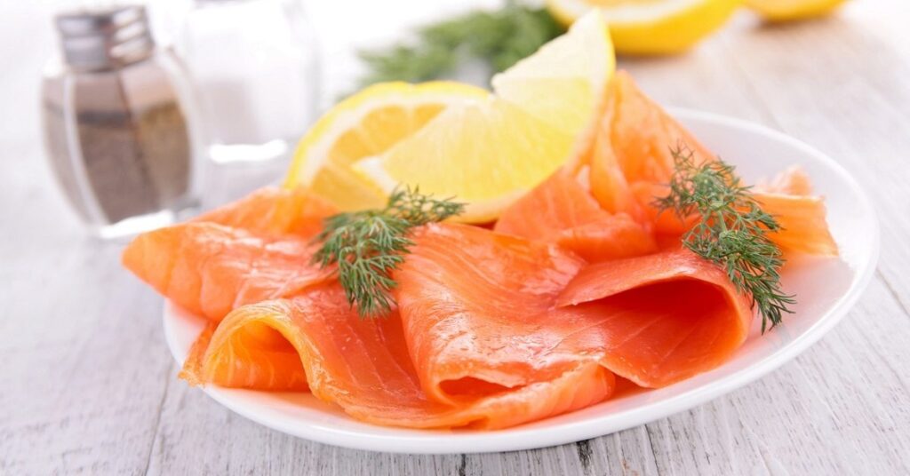 Salmone affumicato Mammastobene.com