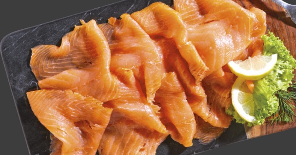 Salmone affumicato Mammastobene.com