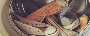 scarpe in lavatrice