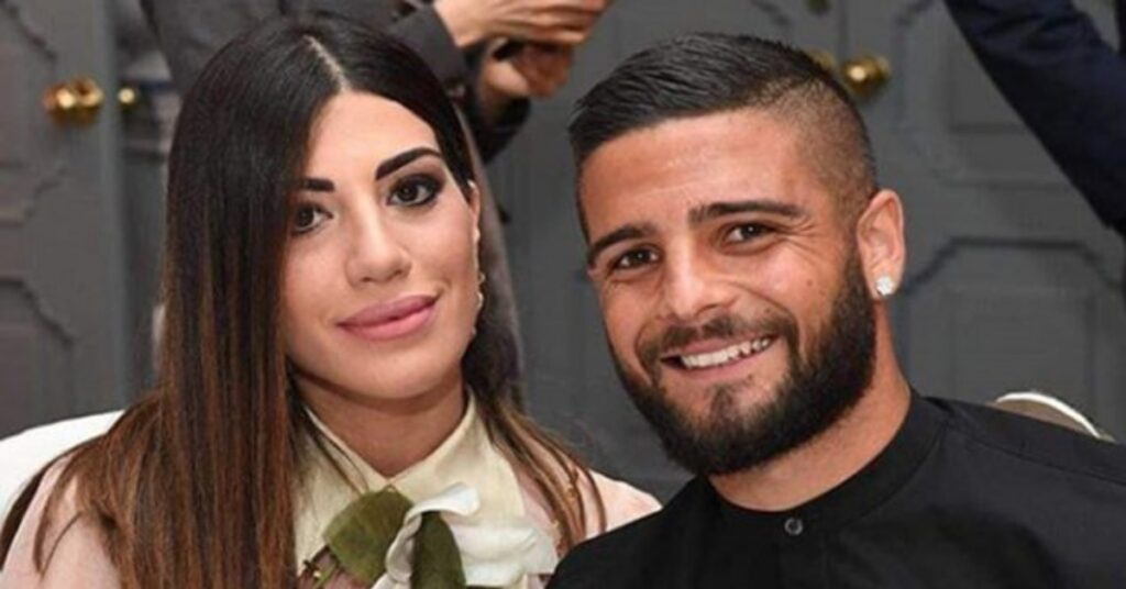 Lorenzo Insigne e Genoveffa Darone