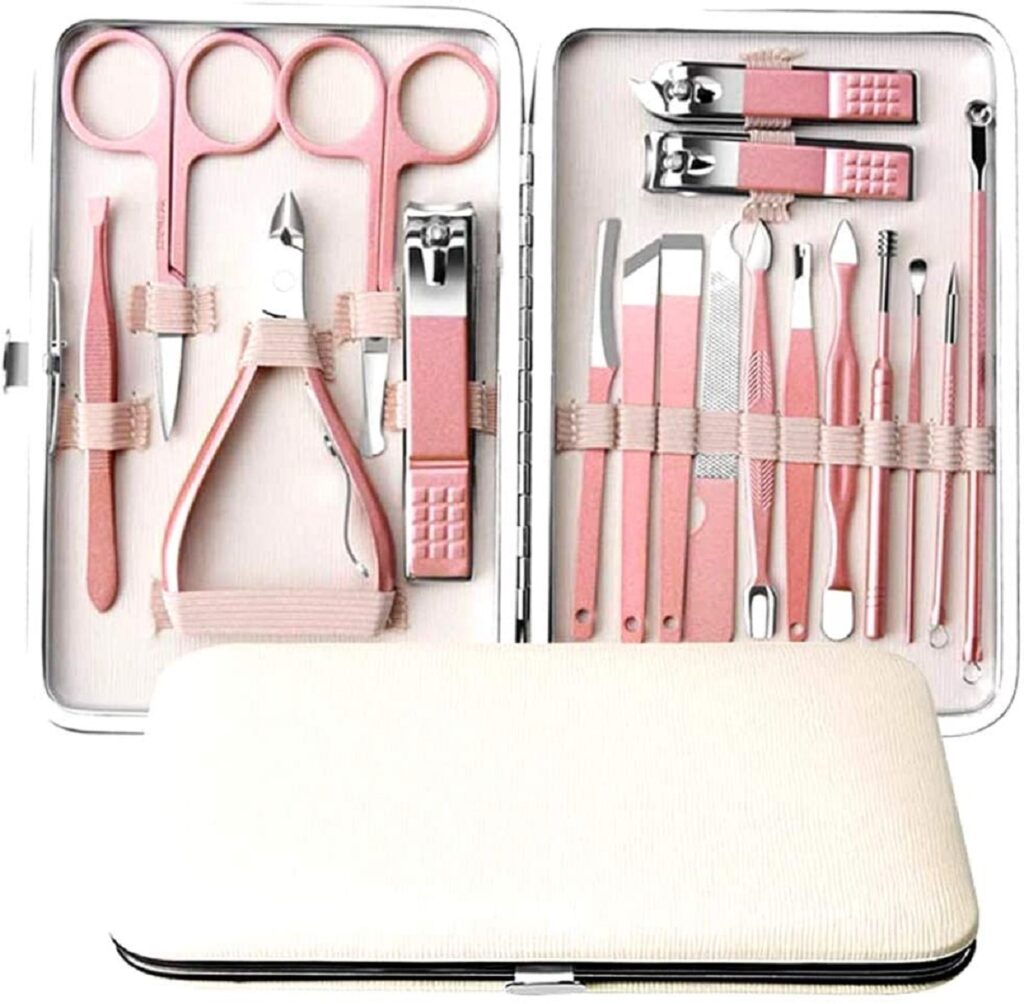 kit manicure e pedicure