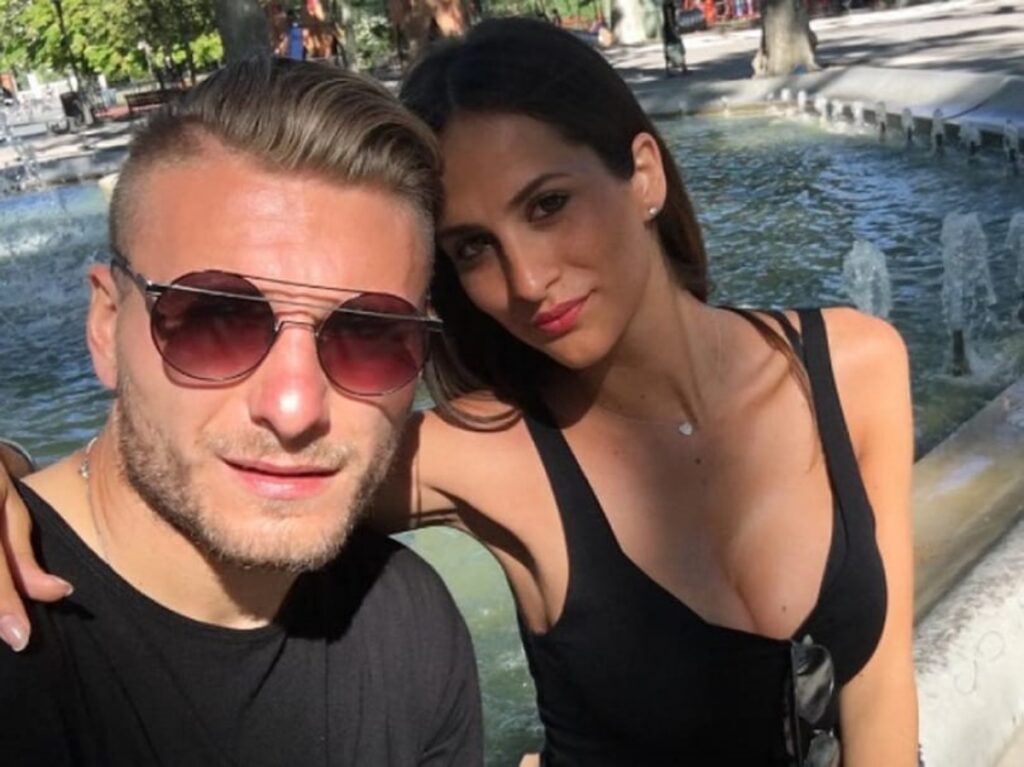 Ciro Immobile e Jessica Melena