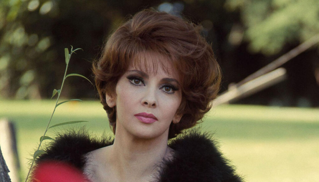 Gina Lollobrigida fotografia