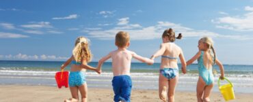 giochi spiaggia bambini