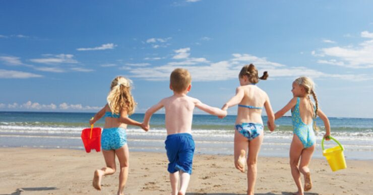 giochi spiaggia bambini