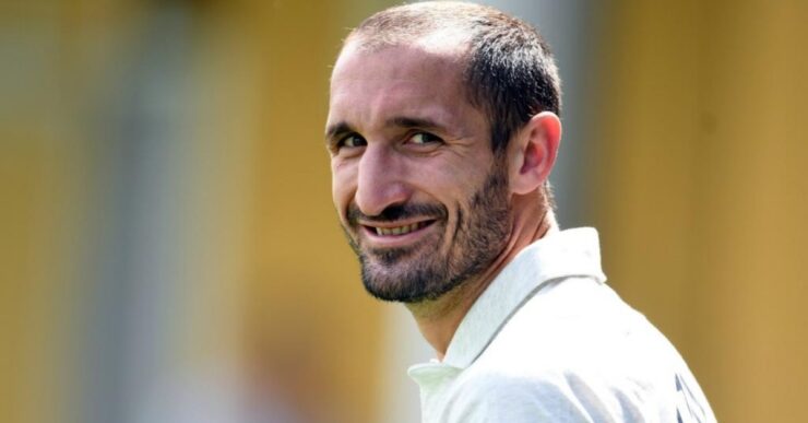 Foto di Giorgio Chiellini