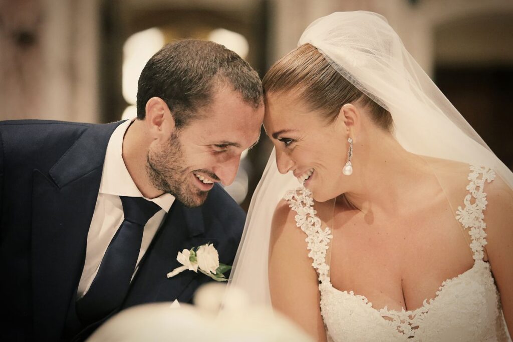 Giorgio Chiellini e Carolina Bonistalli