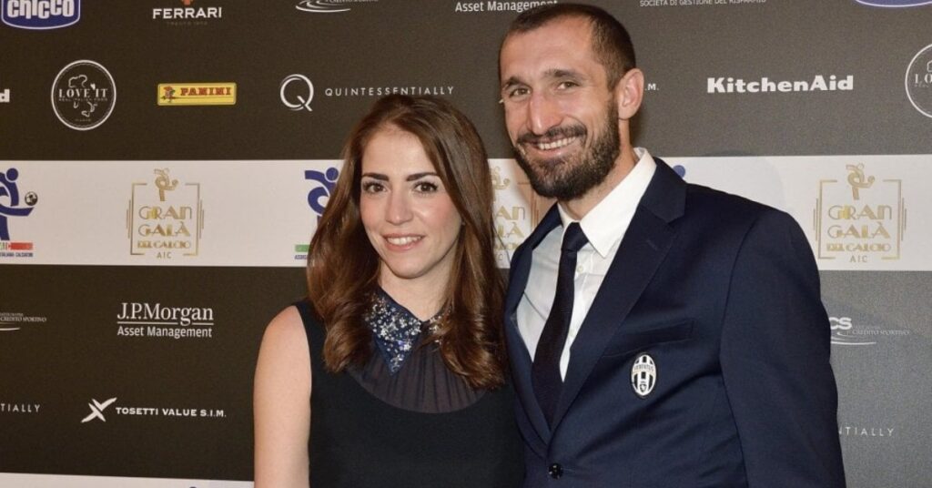 Giorgio Chiellini e Carolina Bonistalli