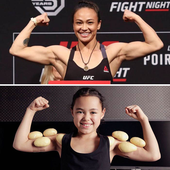 Michelle Waterson "Karate Hottie"