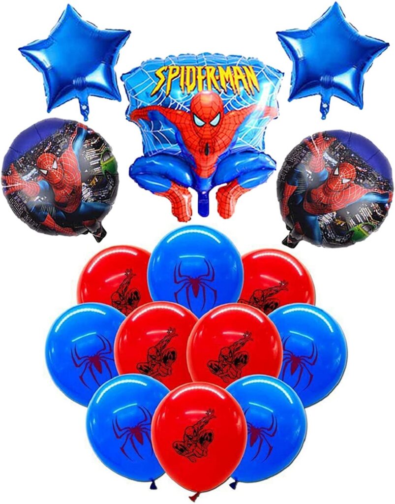 palloncini spiderman