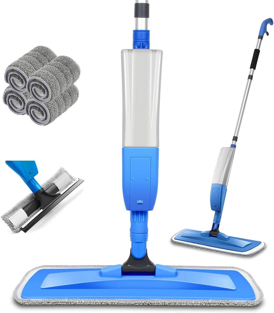 lavapavimento spray mop