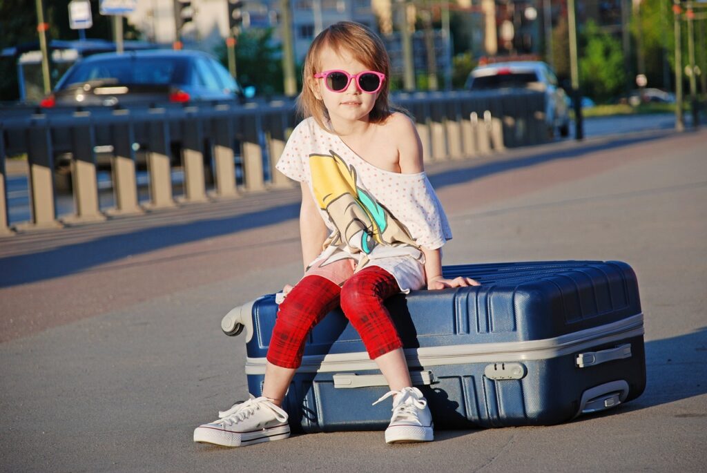 Cosa portare in viaggio per i bambini